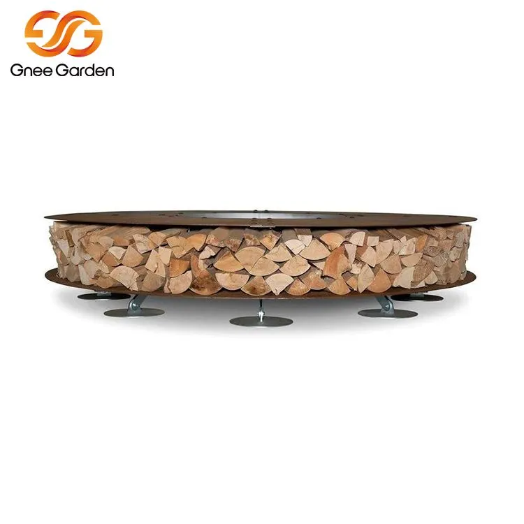 Corten Steel Urban Road Møbler