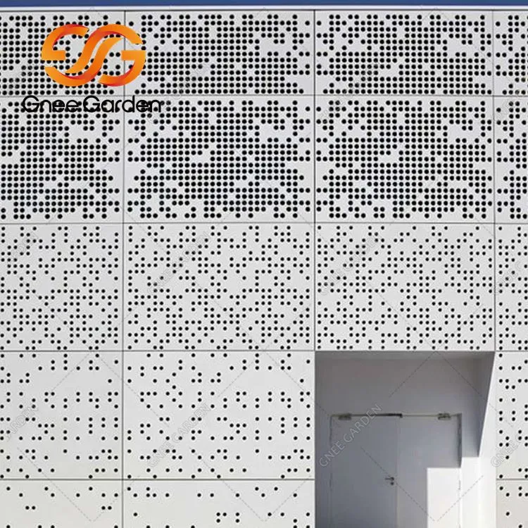 Fasadevegg i aluminium