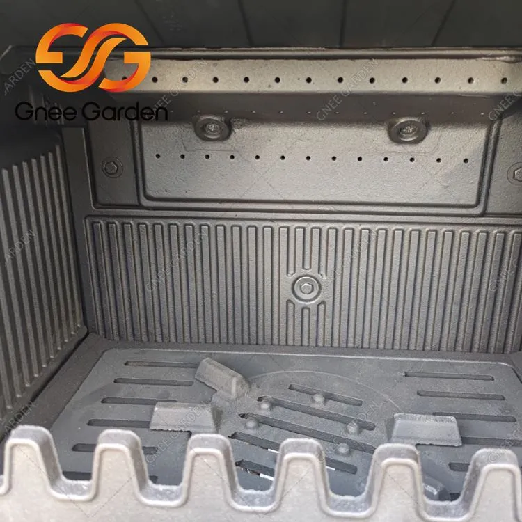 Støpejernspeis for innendørs oppvarming