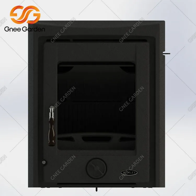 Støpejern vedovn Peis