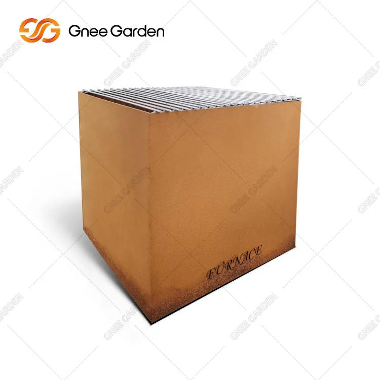 Corten Modern Design Steel Fire Pit For Backyard