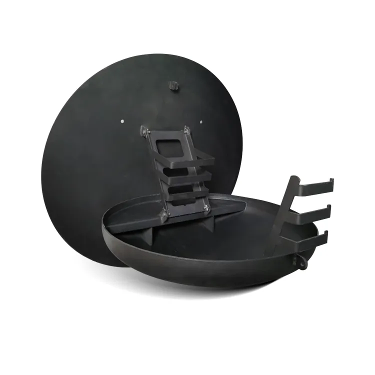 Corten utendørs branngraver