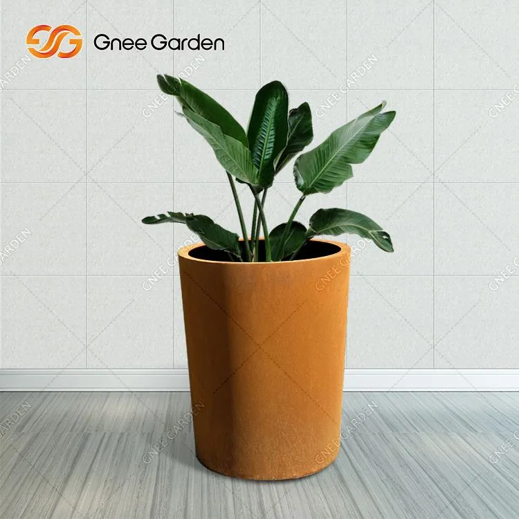 Corten Plantekasser Large