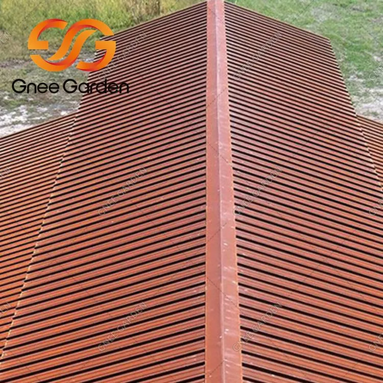 Corten Seam Metal Taktekking