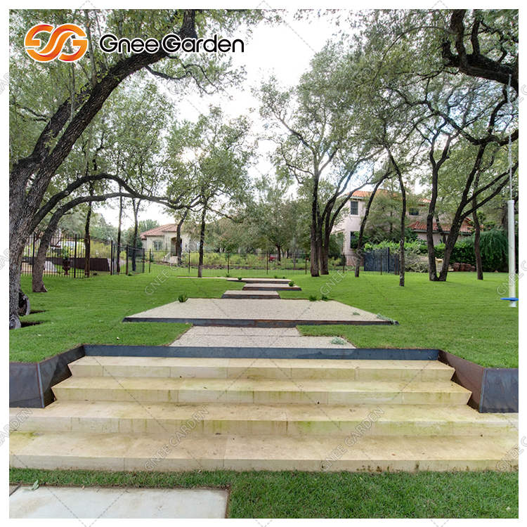 Corten Trapper For Næringsbygg