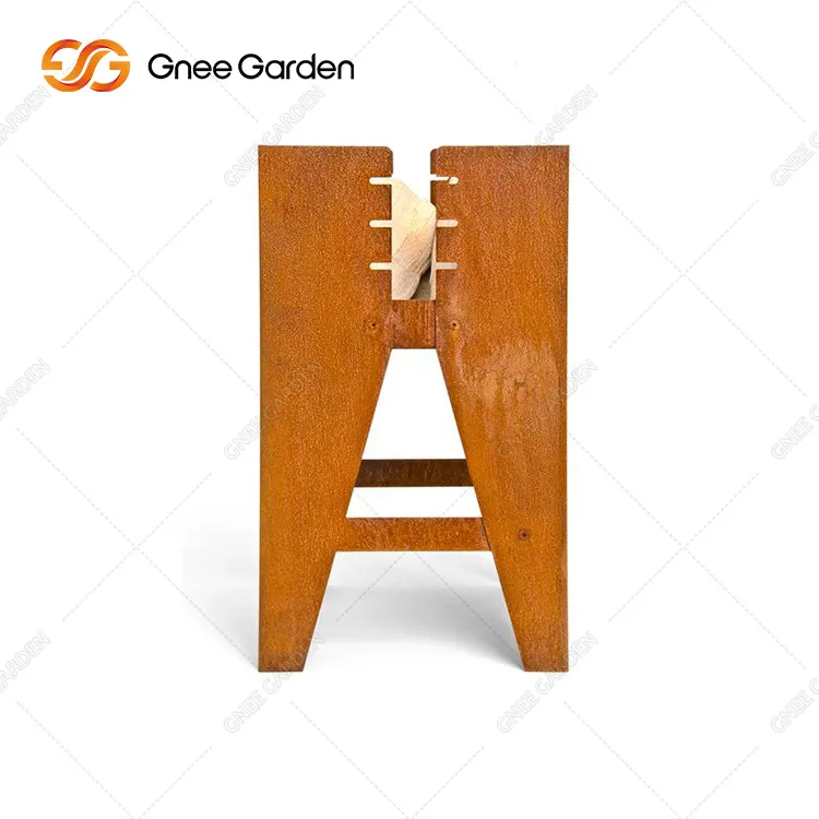 Corten Steel Grill Grill BBQs