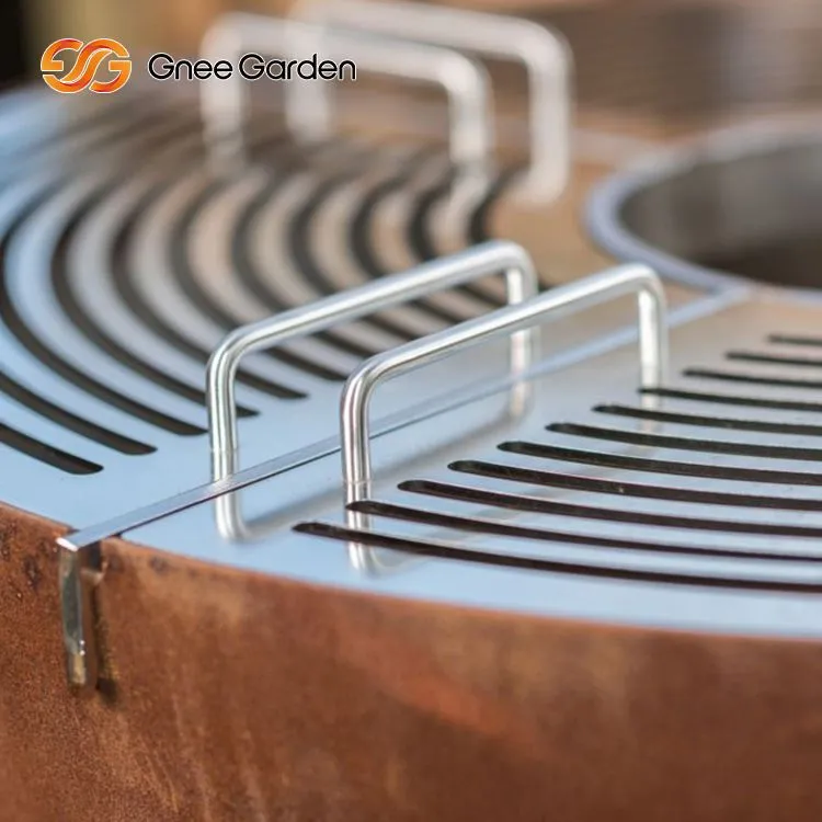 Corten Steel Best Outdoor Grills 2024