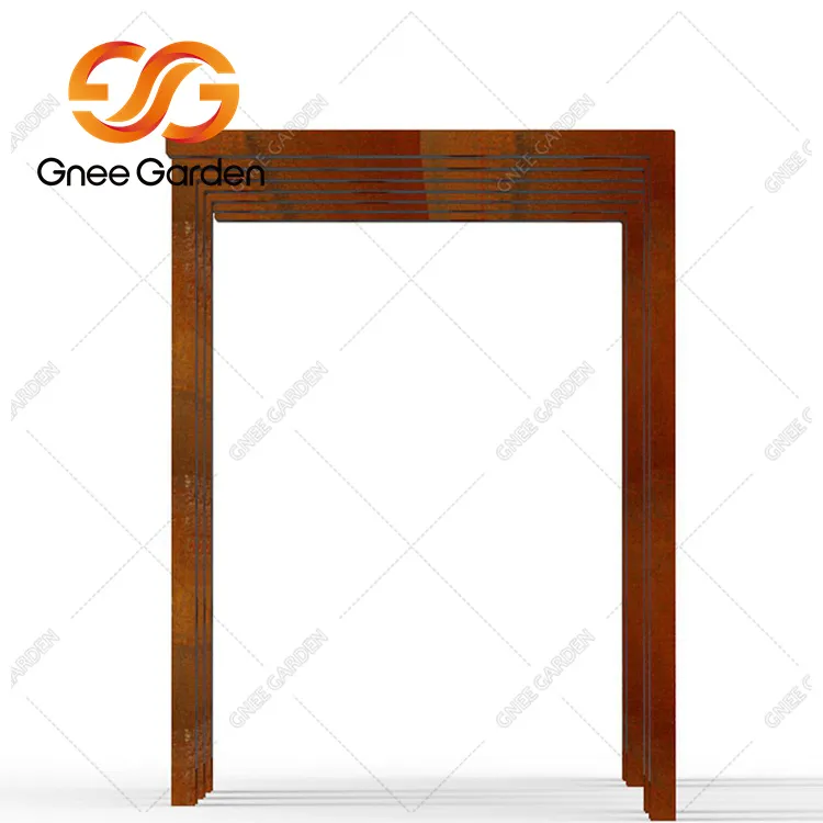 Corten Steel Patio Hagelysthus