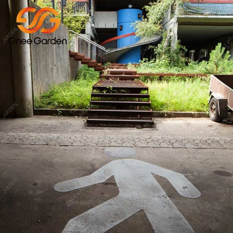 Corten Ståltrapp 4mm Tykkelse