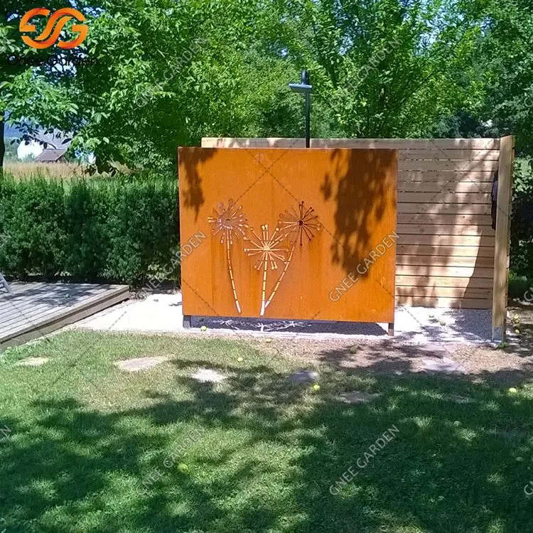 Kutt Corten-skjermer