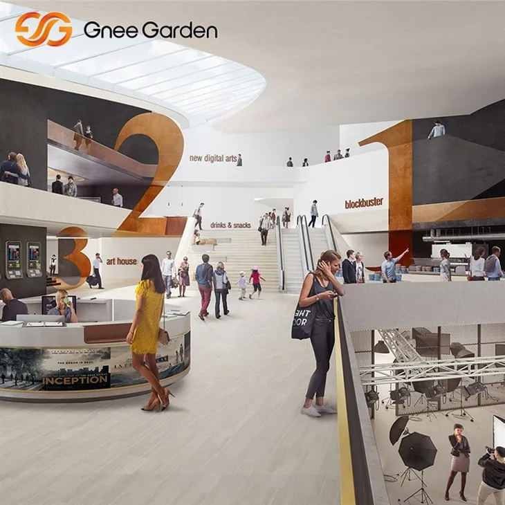 Fasade kledding naturlig Corten stålutseende