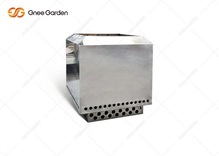 Fire Pit rustfritt stål