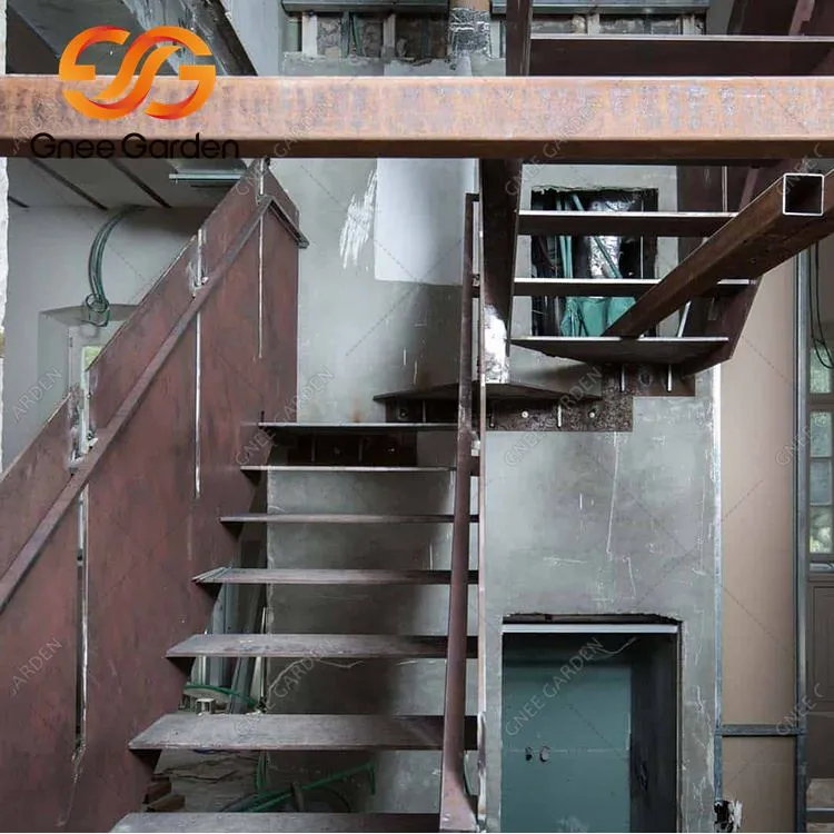 Hage Corten Ståltrapper