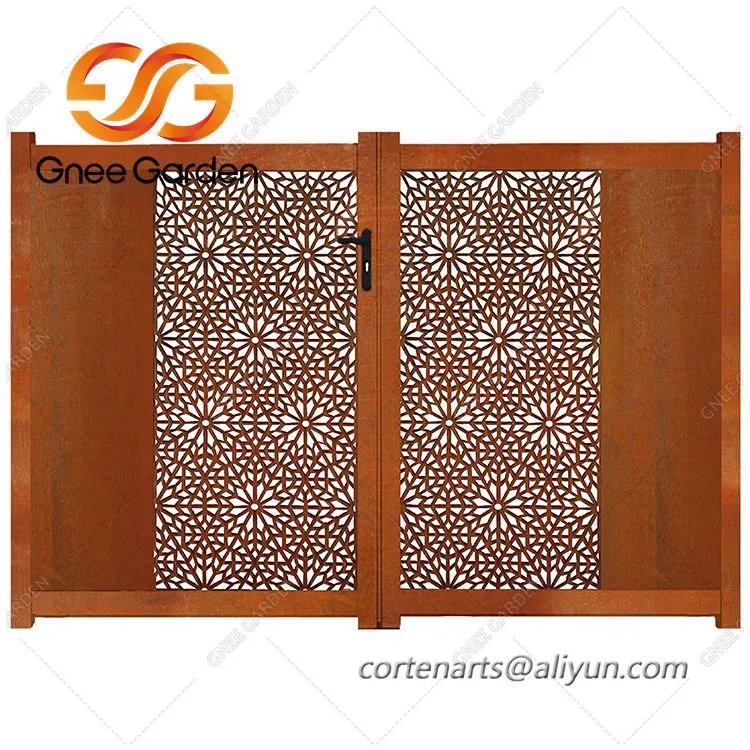 Hagegjerde Trellis Gates