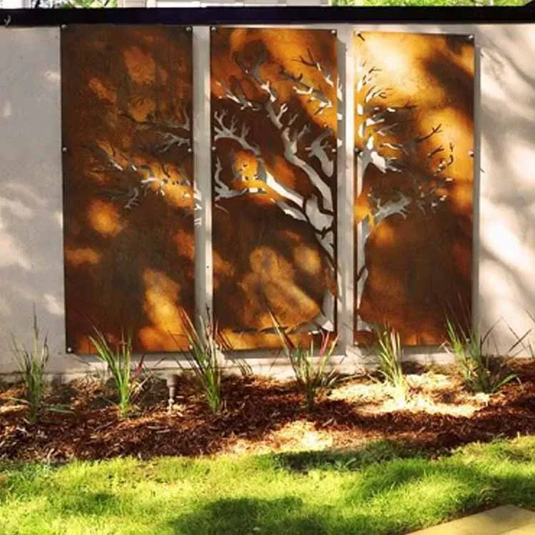 Hjem Hage Laser Cut Gjerde Paneler Utendørs