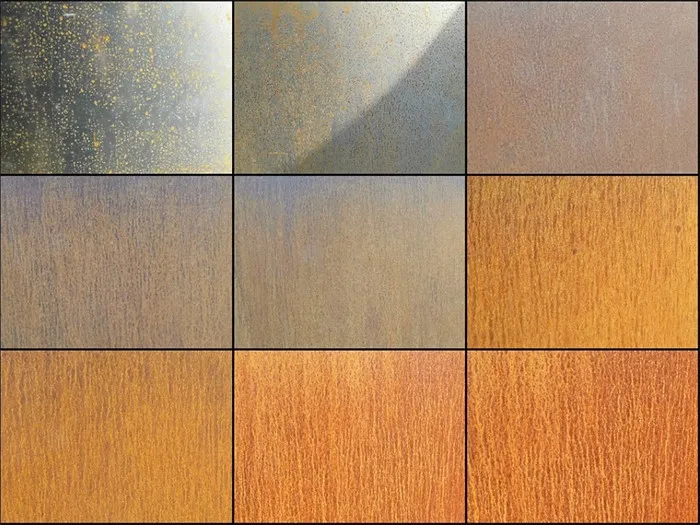 Corten Steel outdoor fire table Corten Steel outdoor fire table