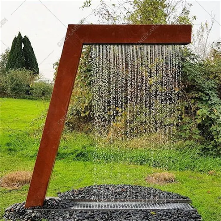 outdoor corten steel fountains outdoor corten steel fountains