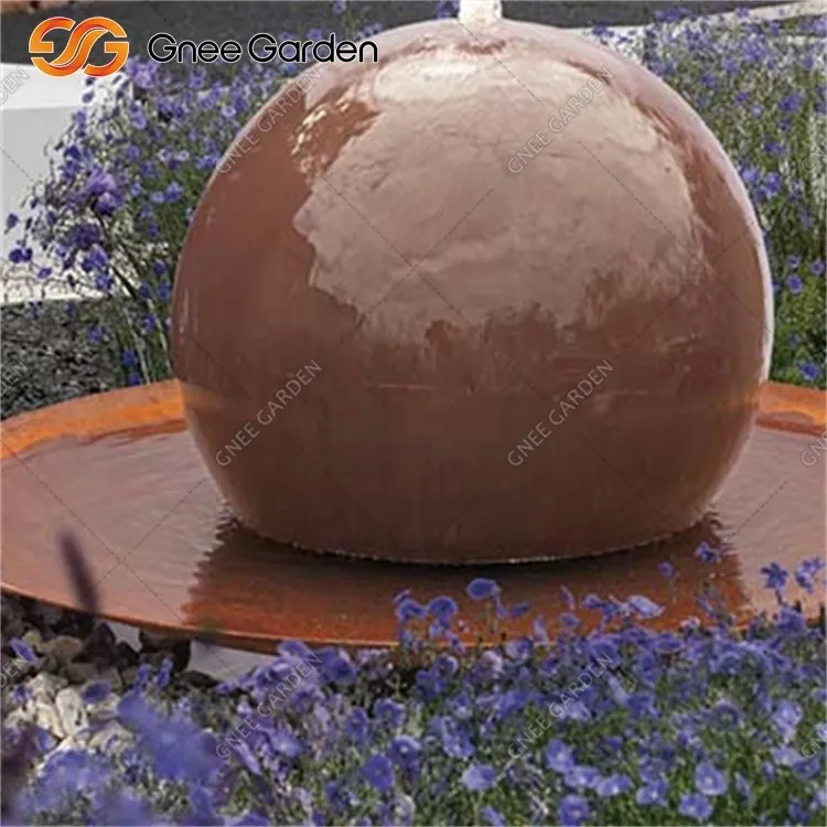 ball fountain outdoor ball fountain outdoor