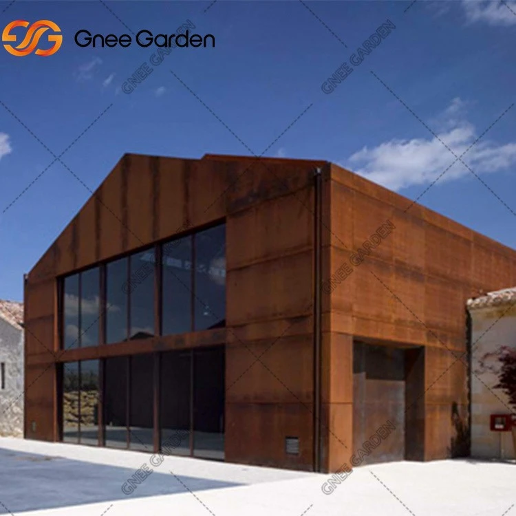 Metal Steel Plates Exterior Panel