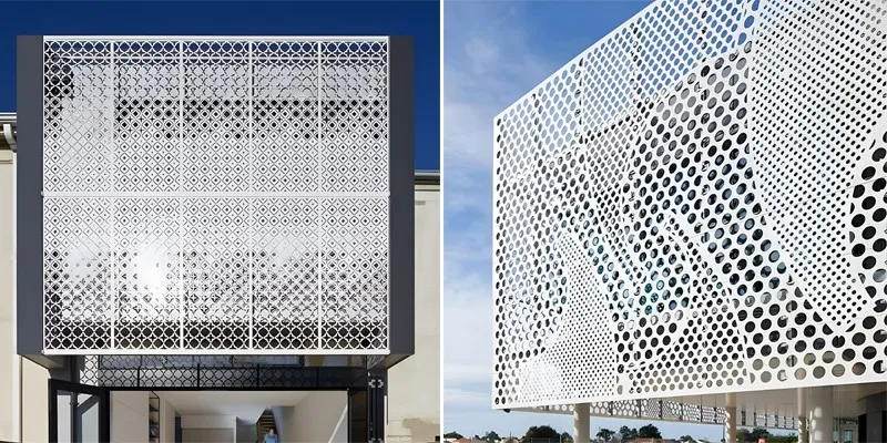 Aluminum Wall Cladding Aluminum Wall Cladding