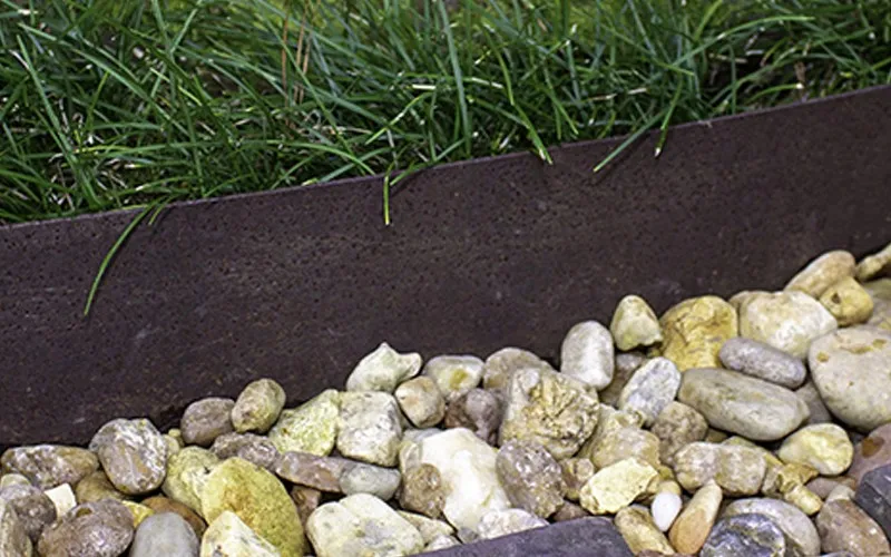 Weathering Steel Edging Weathering Steel Edging