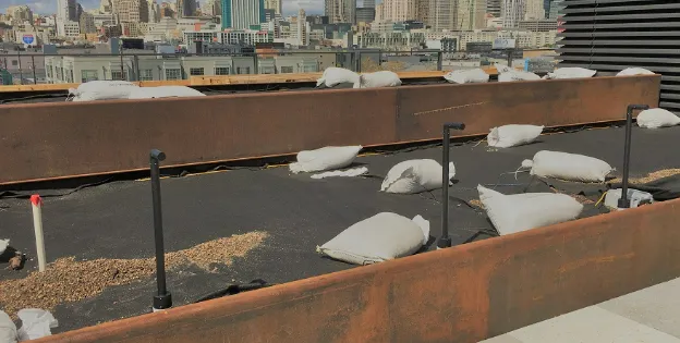 rectangular metal planter rectangular metal planter