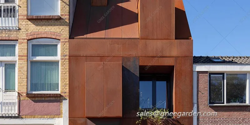 Corten Steel Rust Plain Panel Corten Steel Rust Plain Panel