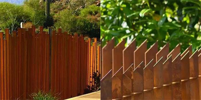 corten steel fencing panels corten steel fencing panels