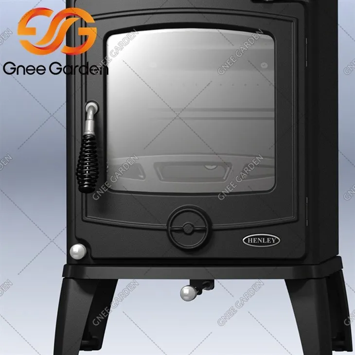 cast iron stove