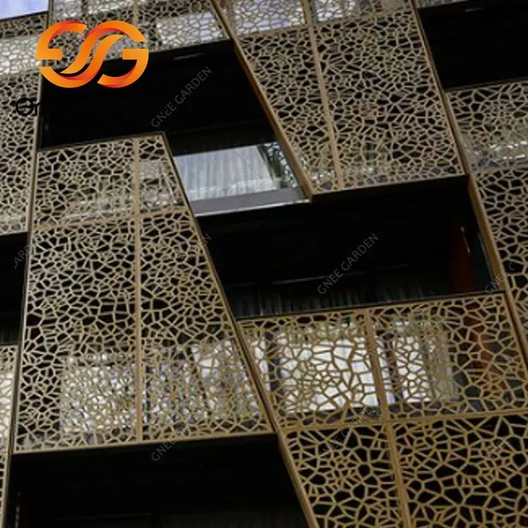 Utendørs stålpaneler