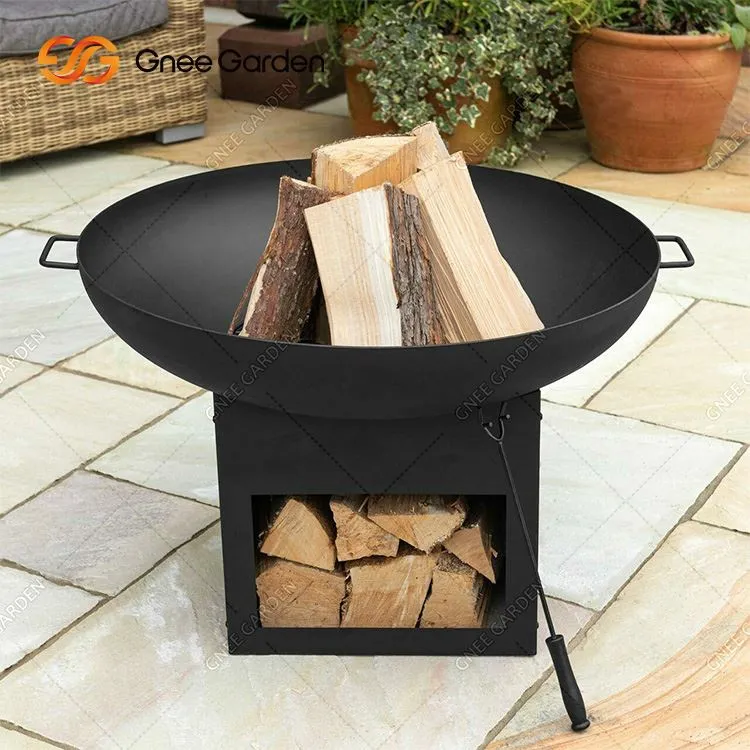 Utendørs Wood Pellet BBQ Grill