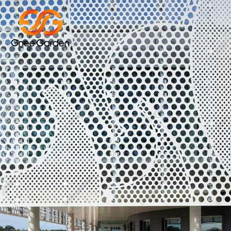 Perforert rustfritt stålplate Pris