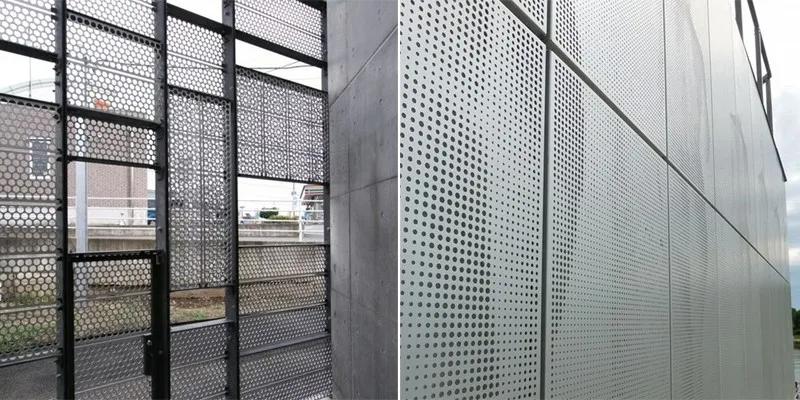 Punched Metal Sheets Punched Metal Sheets