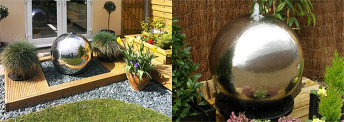 rusty steel water feature rusty steel water feature