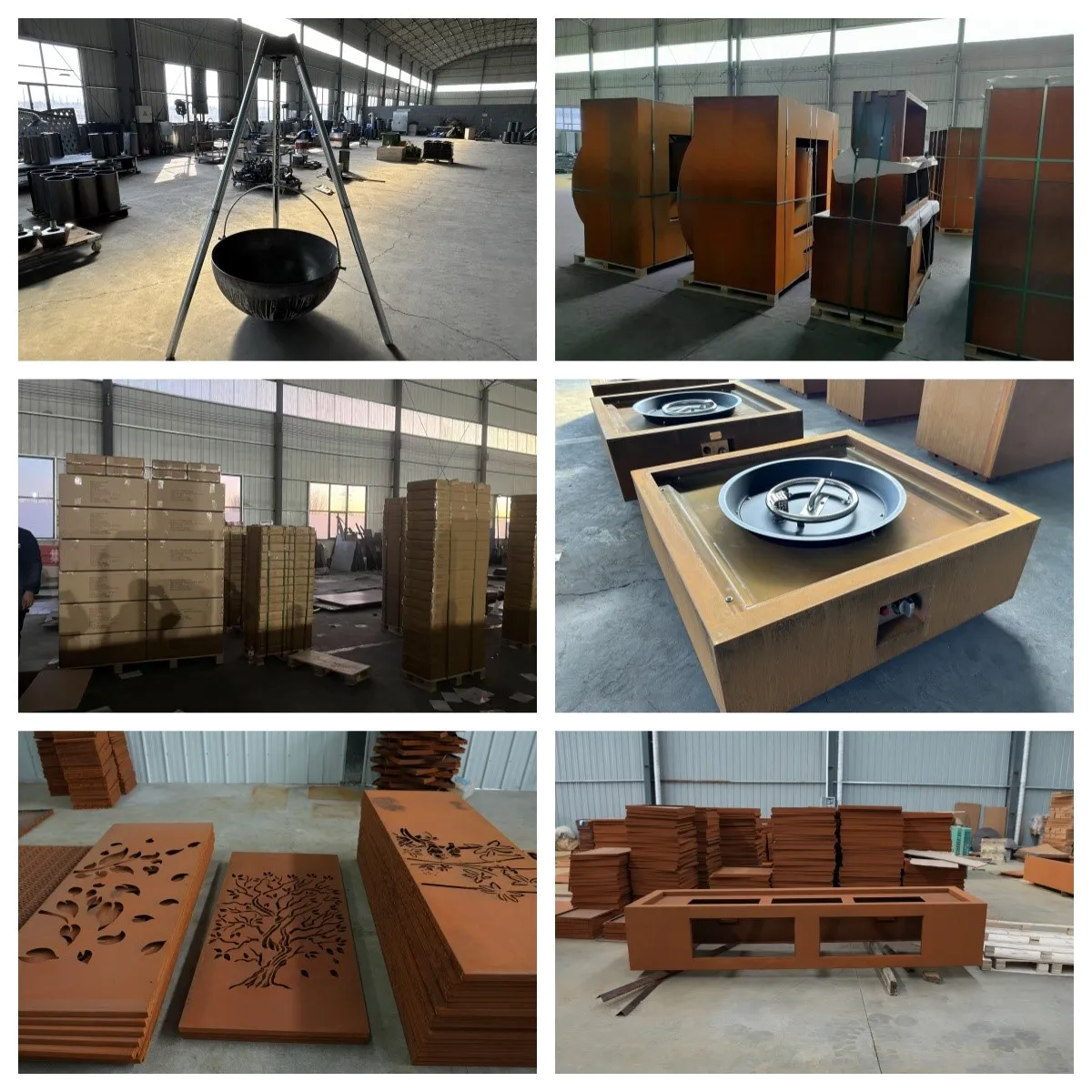 Decorative Corten Steel Curtain Walls Decorative Corten Steel Curtain Walls