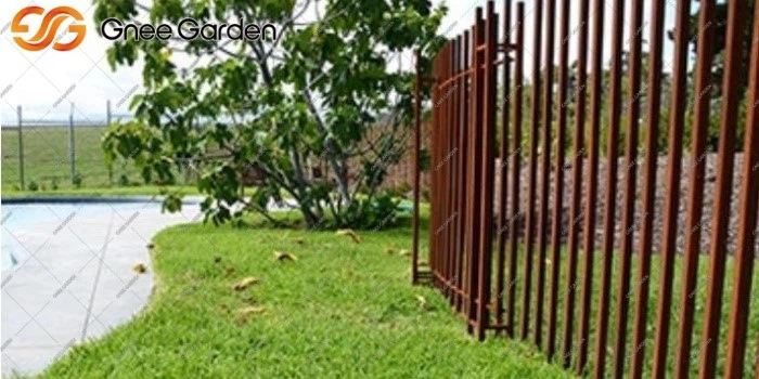 Corten Steel fence panels Corten Steel fence panels