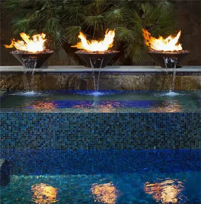 Vannskål for svømmebasseng