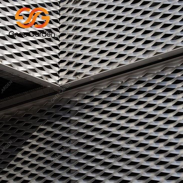 Exterior Wall Cladding Panels stainless steel