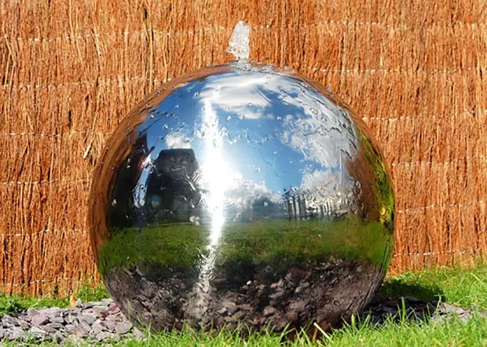 Rustfritt stål kulevannfunksjon