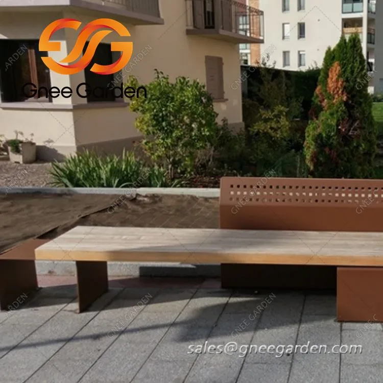 Forvitring Stål Utemøbler