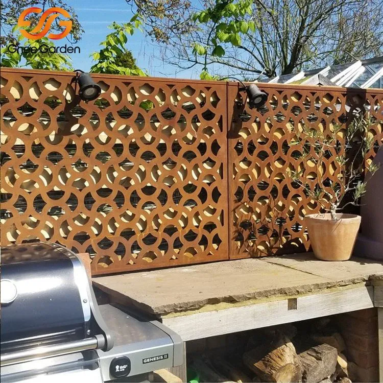 Personvernskjermer for Weather Steel