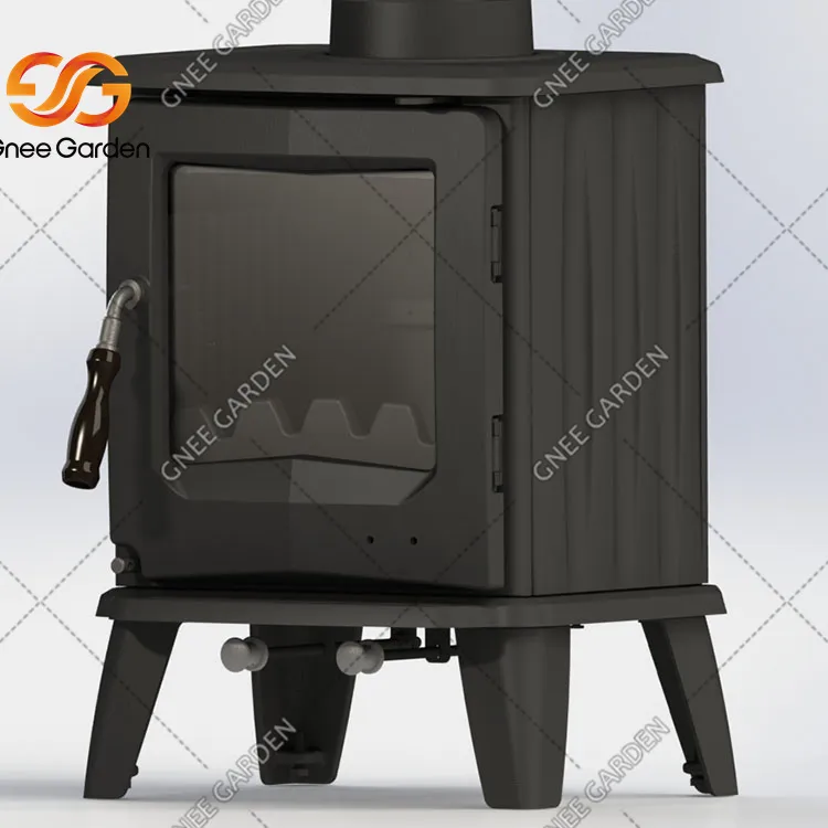 Vedovner Peiser Husholdning Støpejernsovner